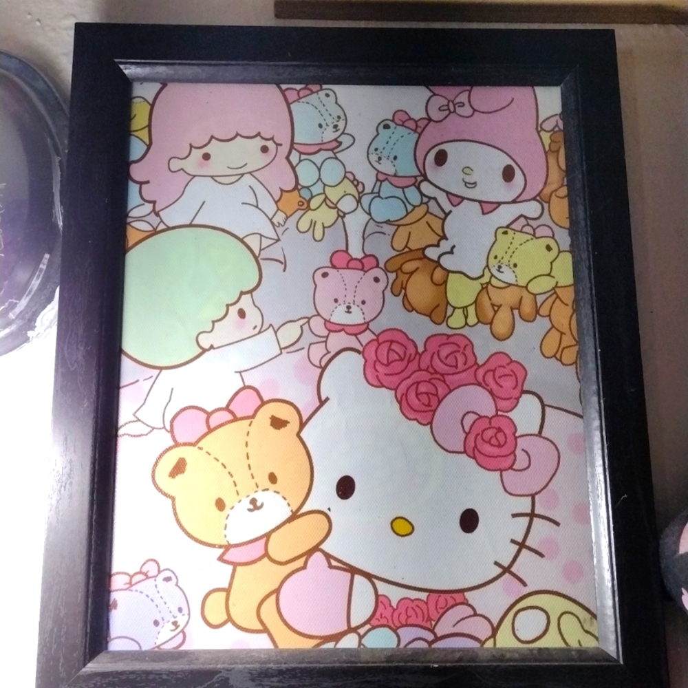 Sanrio canvas